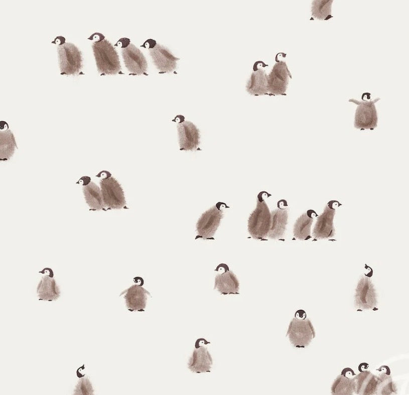 Hoeslaken verschoonmand/kinderwagen - pinguins