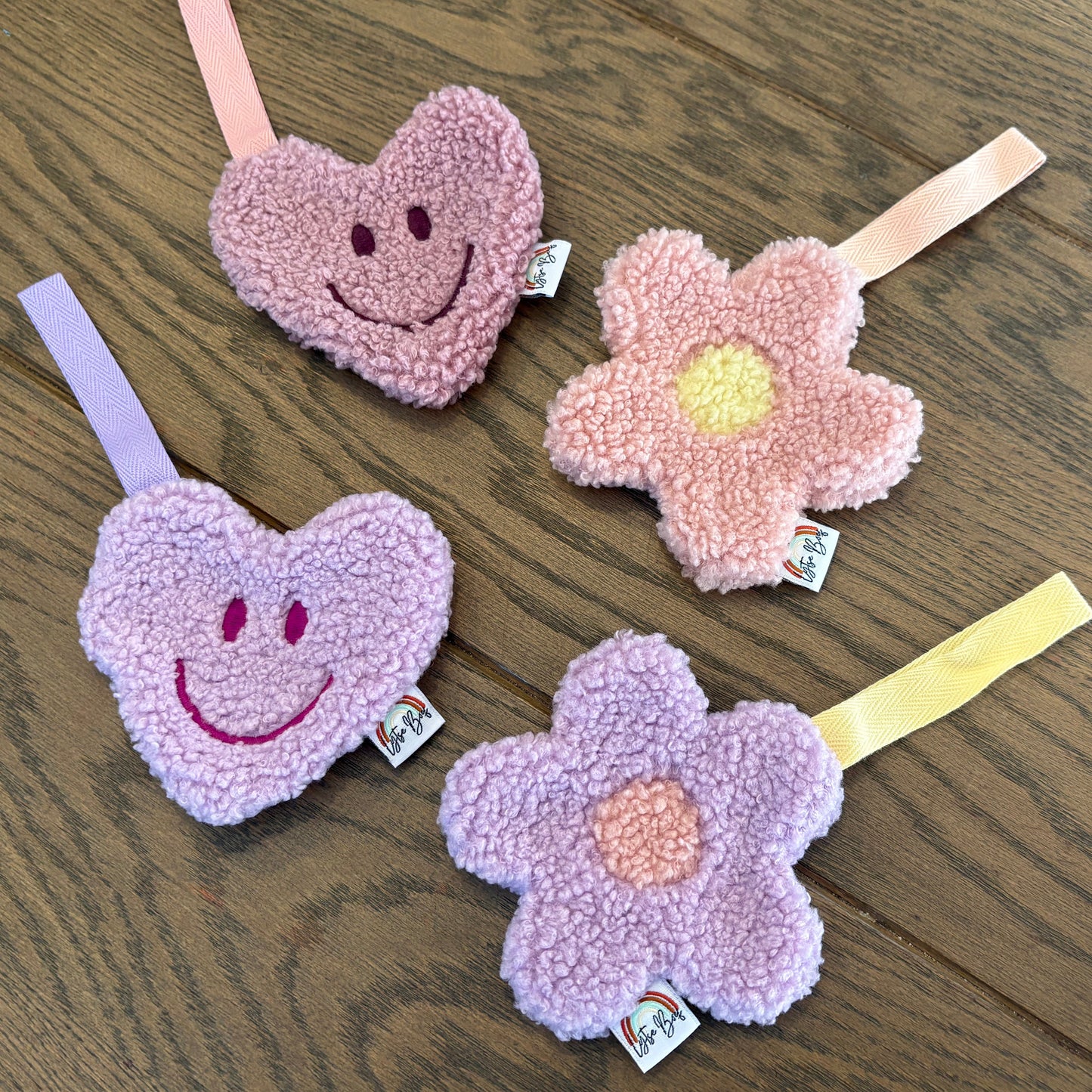 Speendoekje - Lefkopjes - Hart Roze