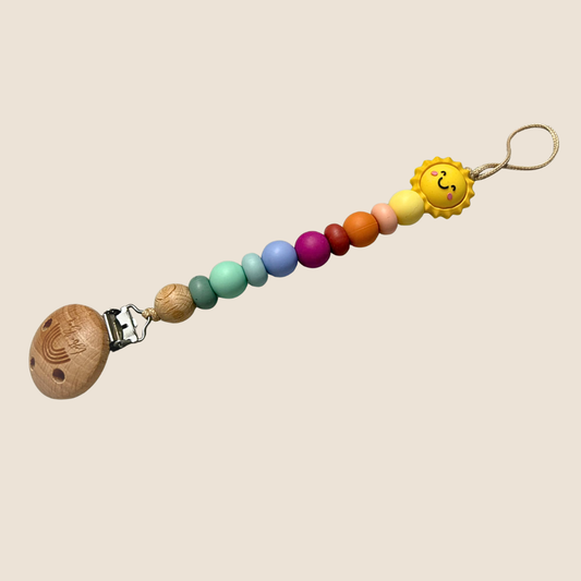 Speenkoord Zon - regenboog