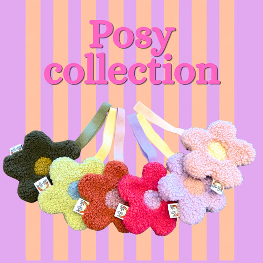 Speendoekje - Posy collection - Legergroen