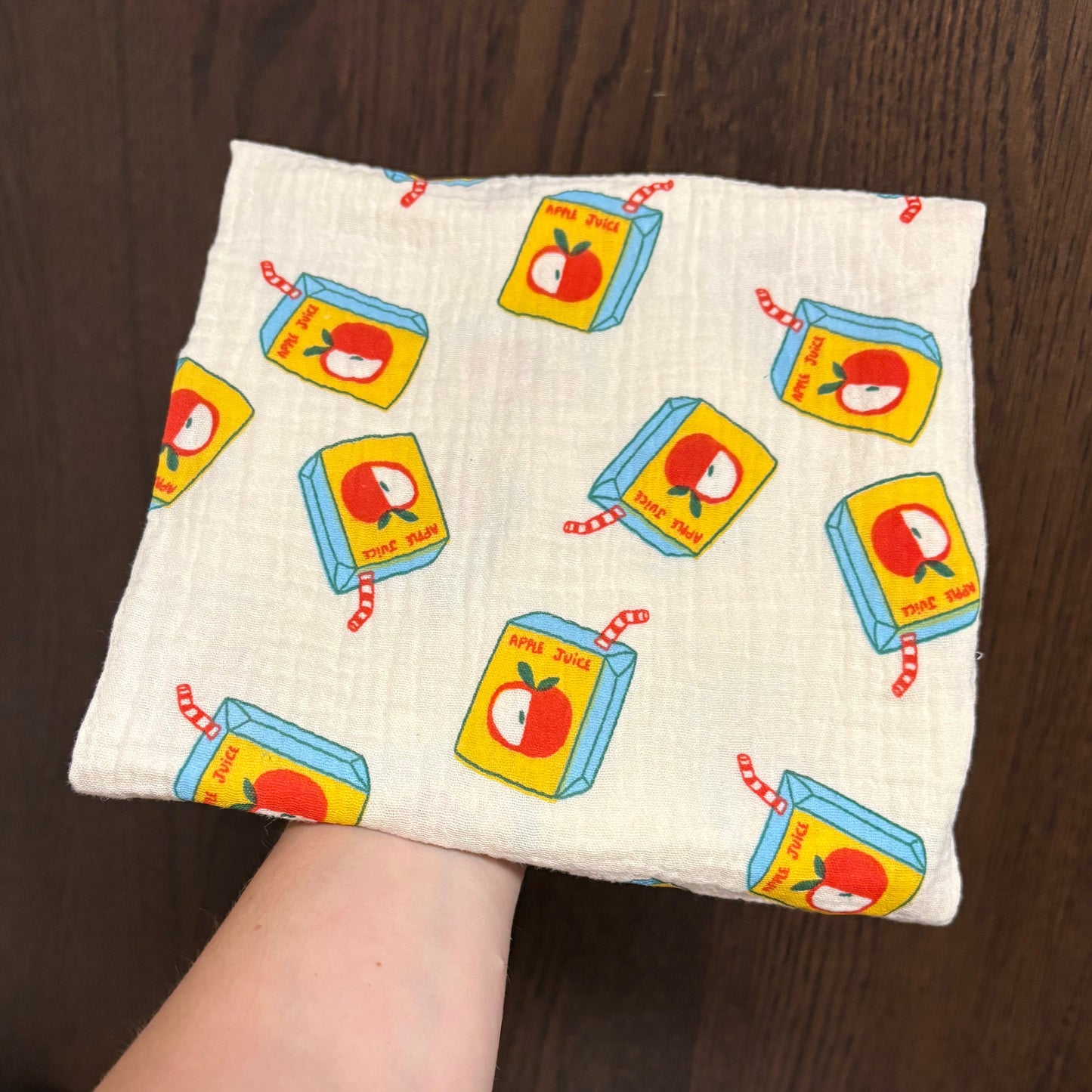 Hydrofiele XL multidoek - swaddle - juicebox - multicolour