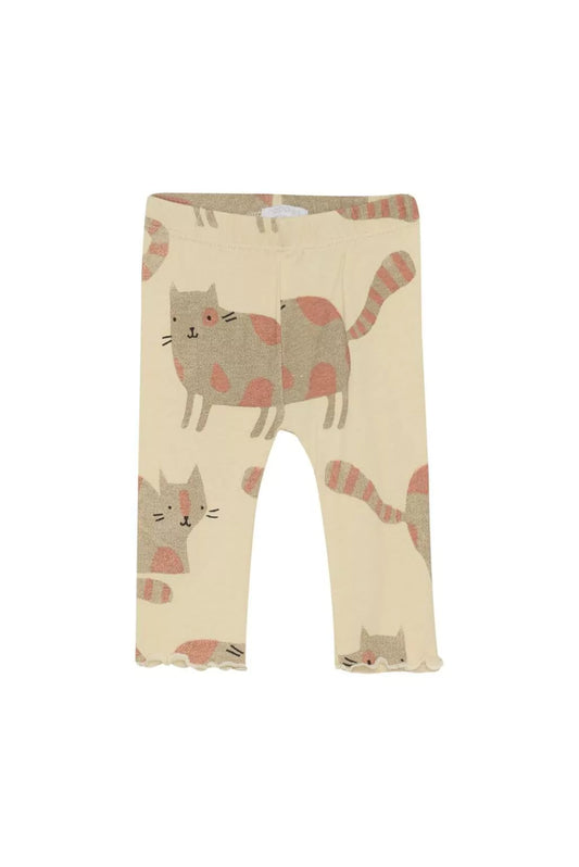 Legging - Kattenprint - Laatste maat 56