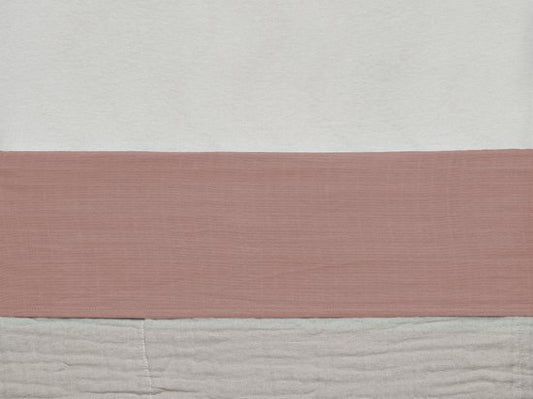 Baby Laken Ledikant 120 x 150cm hydrofiel - Rosewood