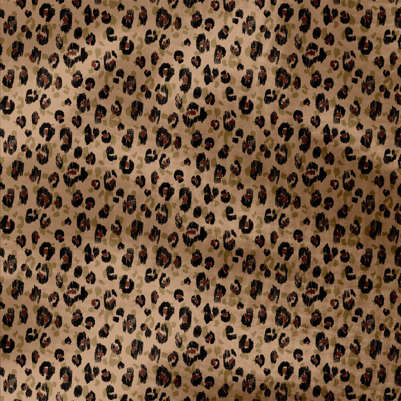 Hydrofiele XL multidoek - swaddle - panter - beige