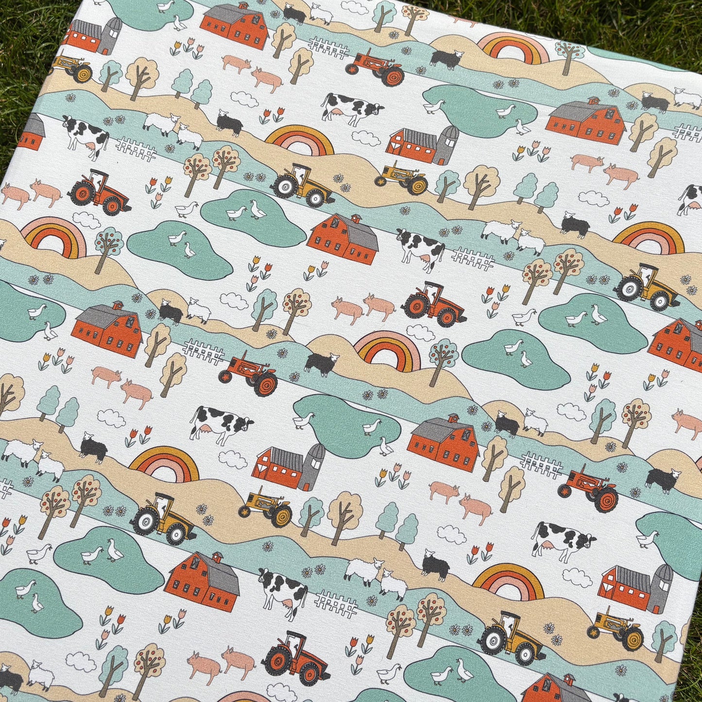 Stokke newbornset hoes - boerderij