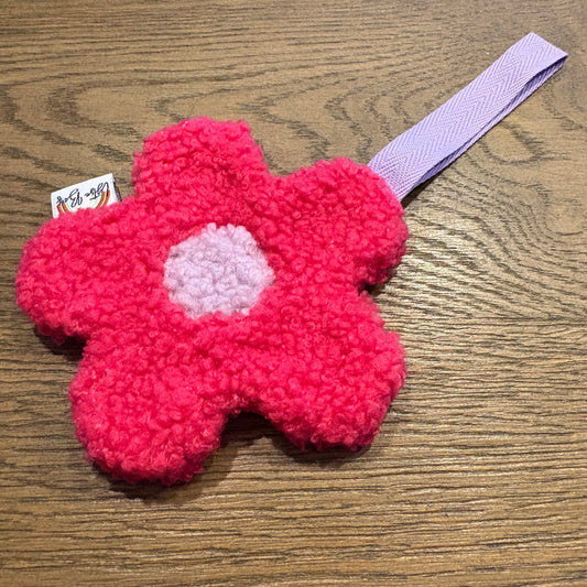 Speendoekje - Posy collection - Fuchsia