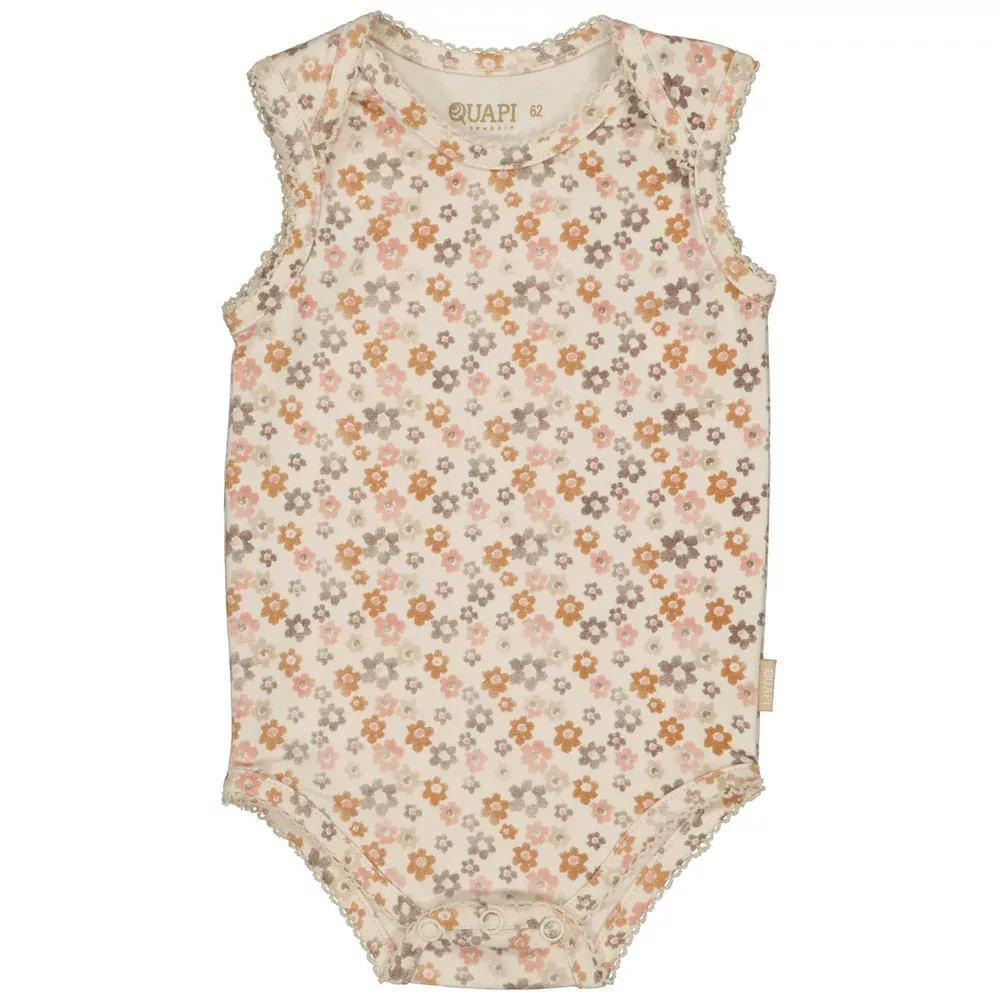 Romper - flowers - maat 50