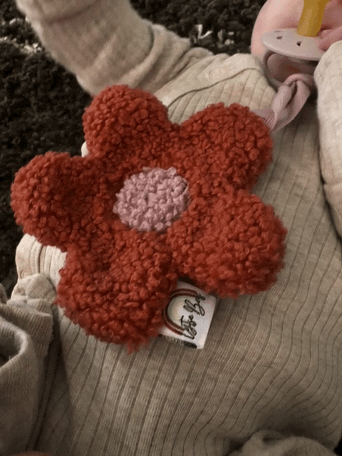Speendoekje - Posy collection - Terra