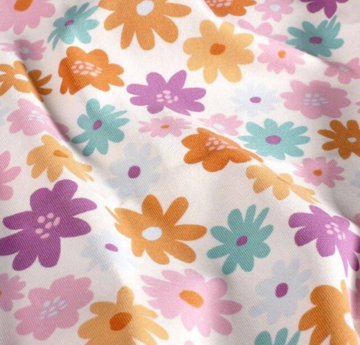 Stokke newbornset hoes - bloemen - multicolor