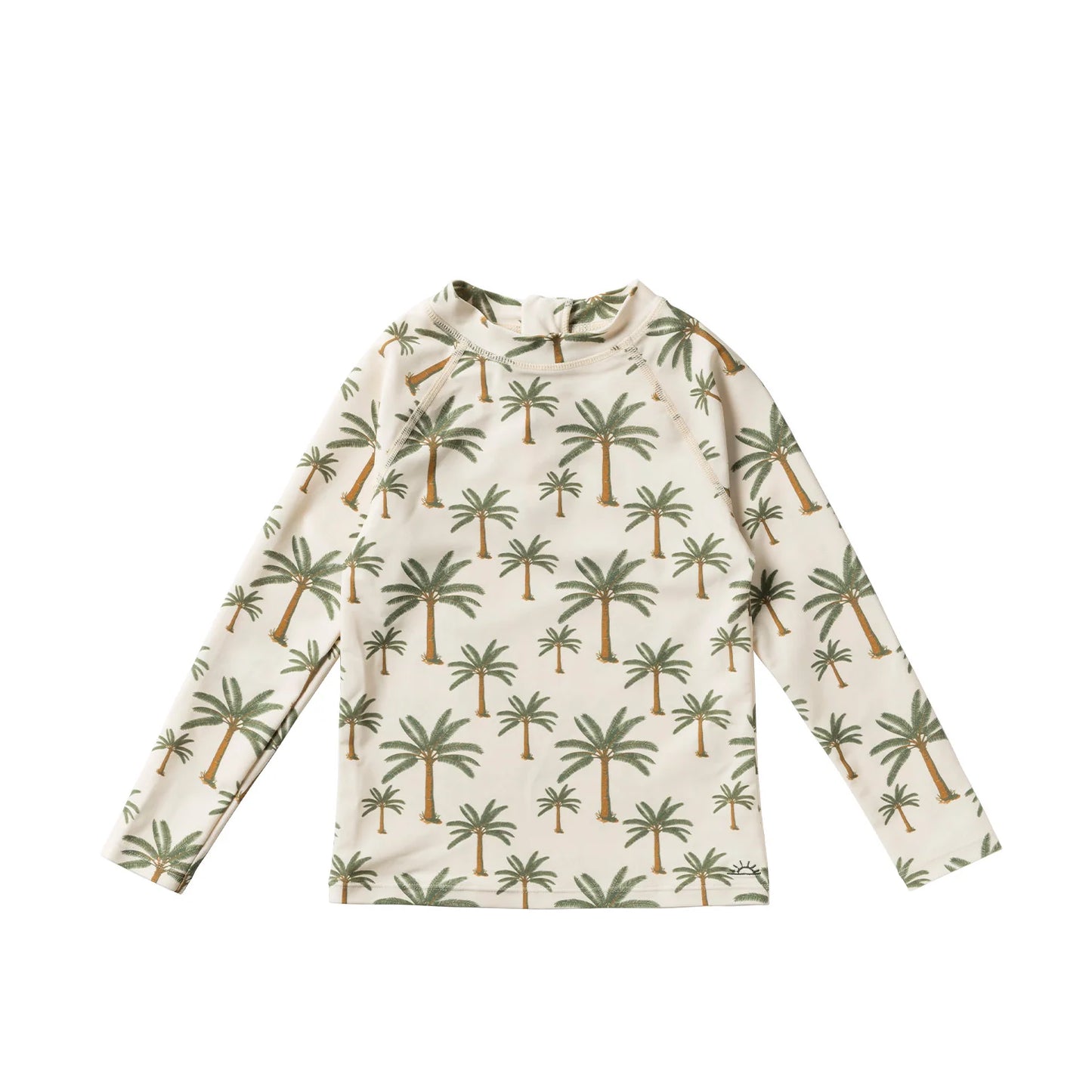 Zwem longsleeve - UPF50+ - Palmbomen - 62/68