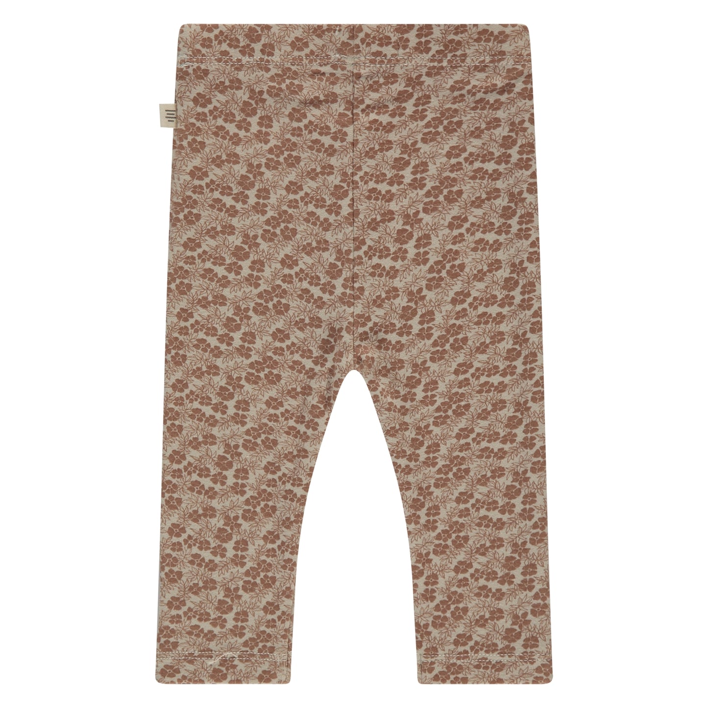 Baby broekje - modal mix - floral cookie