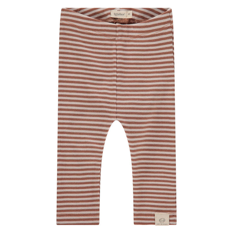 Baby broek - Rib - Nut - 50