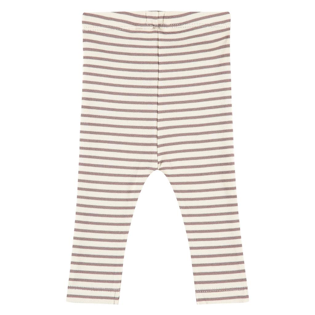 Baby broek gestreept - Modal mix - Earth - 50