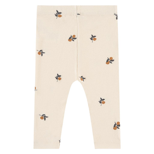 Baby broek lemon - Sand - modal mix - Maat 74