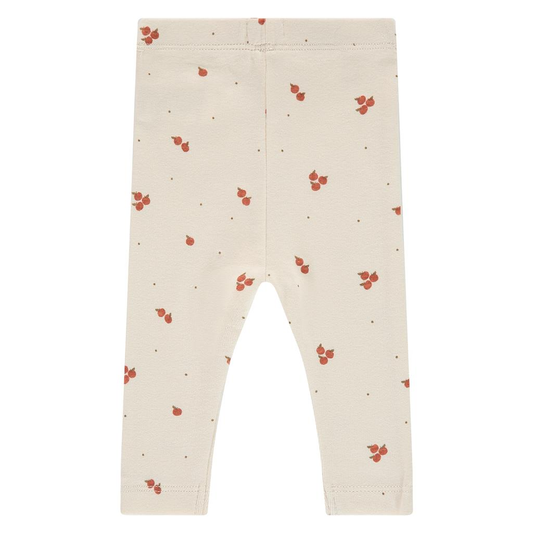 Baby broek fruit - Ecru - Modal mix