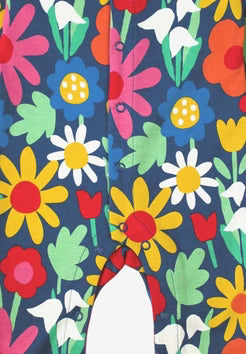 Boxpakje - biologisch katoen - bloemen - multicolor