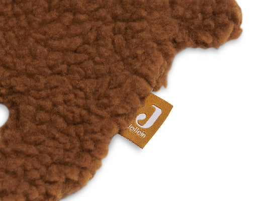 Speendoekje lama caramel