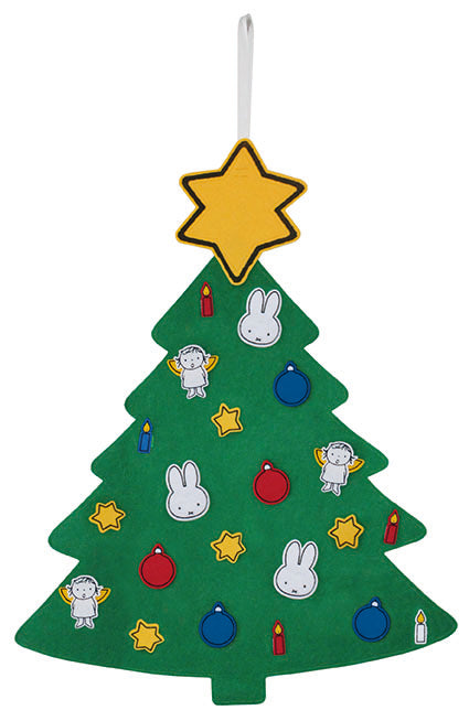 Nijntje Kerstboom Vilt