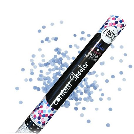 Confettikanon Genderreveal - jongen/meisje