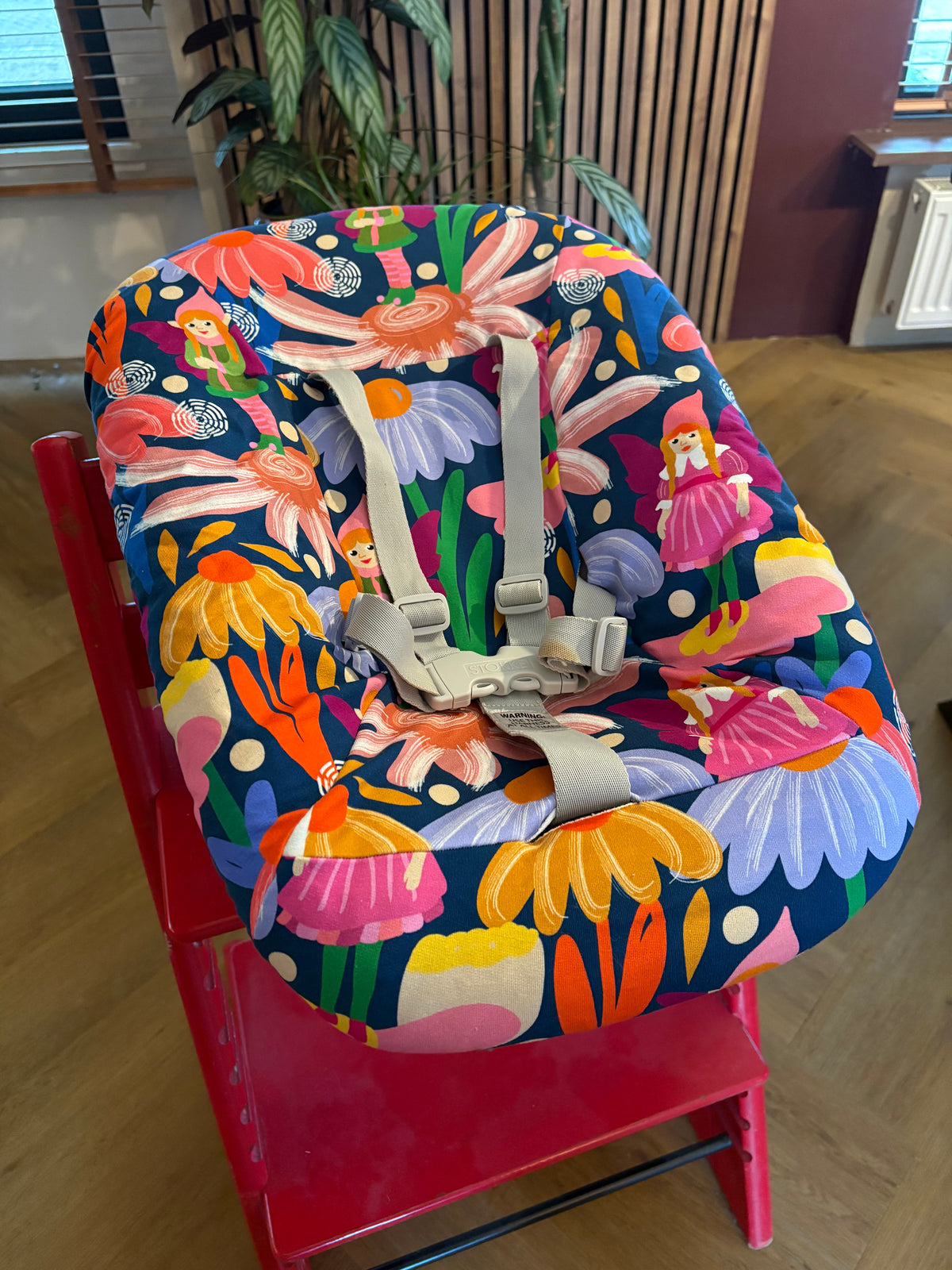 Stokke newbornset hoes - elventuin - multicolor