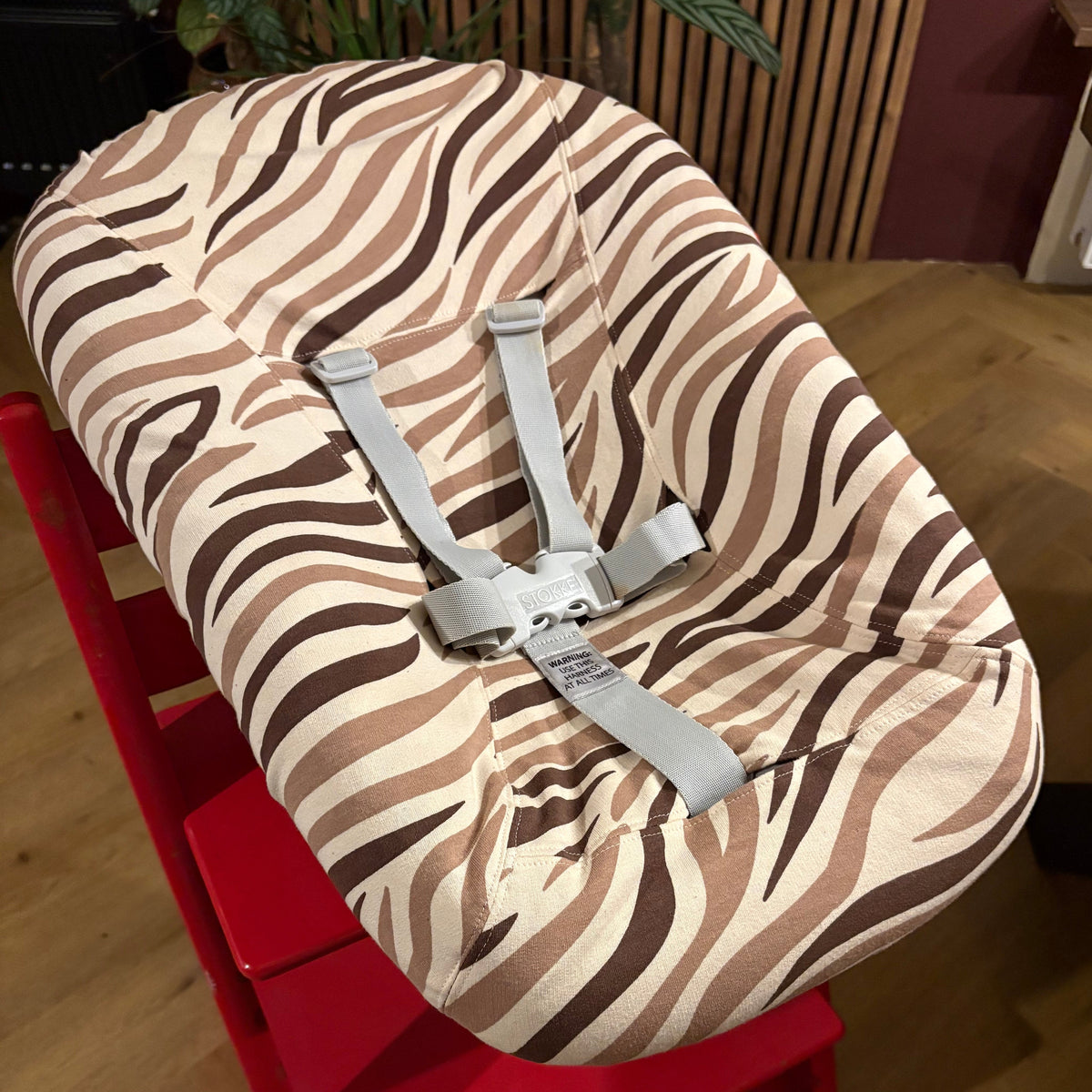 Stokke newbornset hoes - zebra - bruin