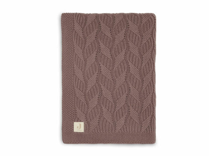 Ledikant Deken Spring Knit 100x150cm - Chestnut