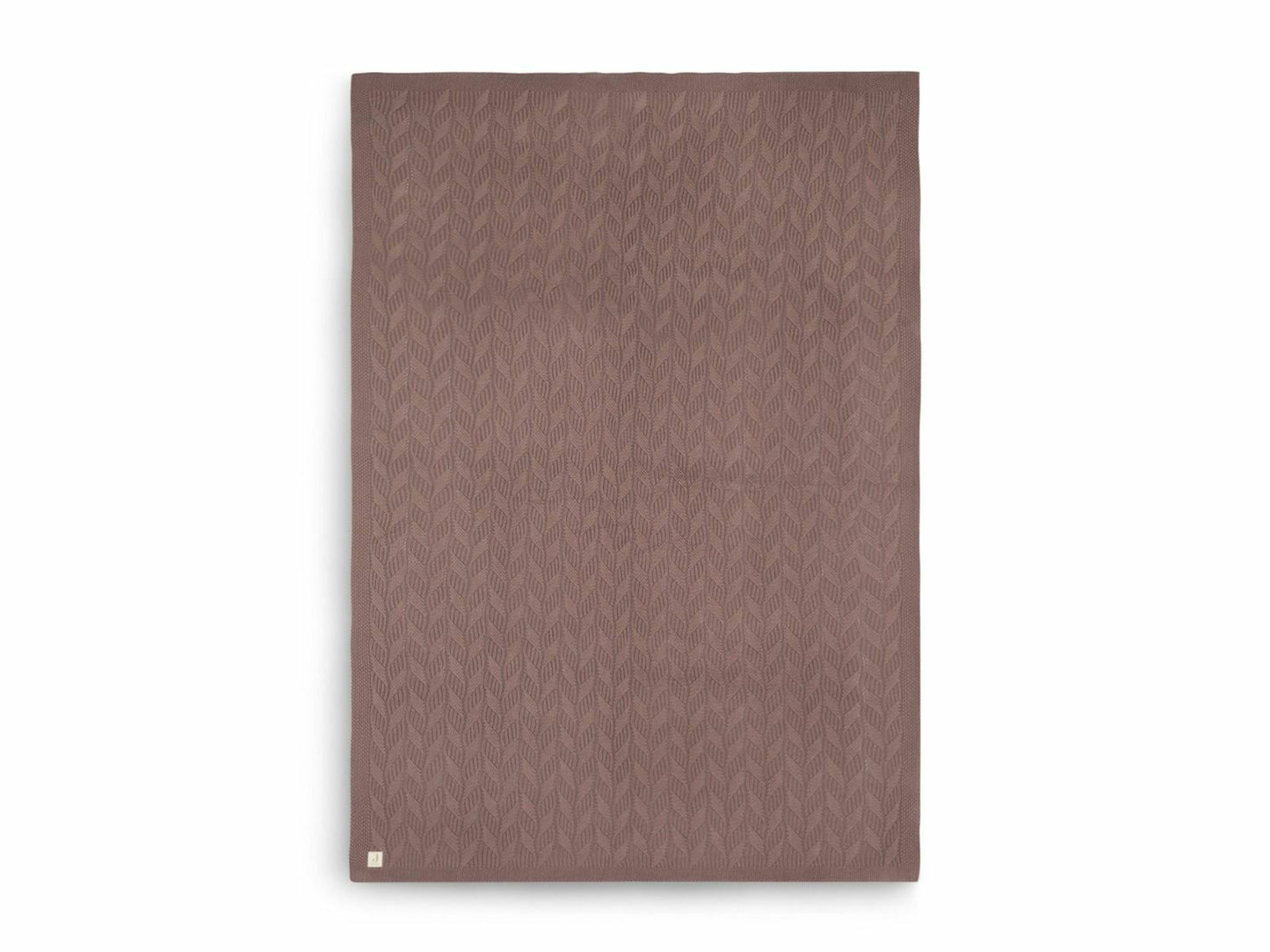 Ledikant Deken Spring Knit 100x150cm - Chestnut