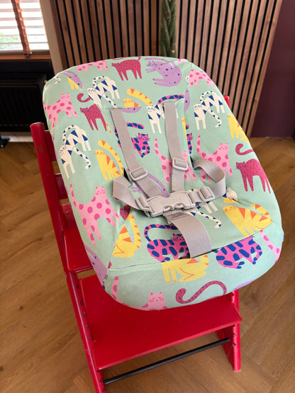 Stokke newbornset hoes - poezen mint