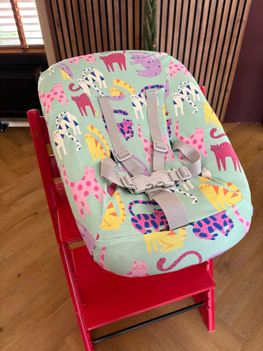 Stokke newbornset hoes - poezen mint