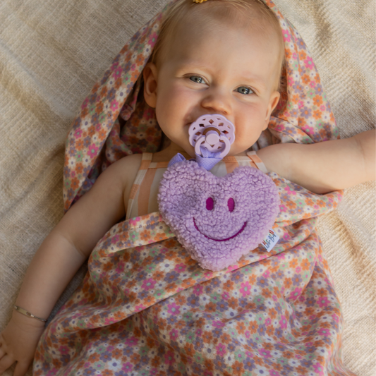 Hydrofiele XL multidoek - swaddle - bloementuin