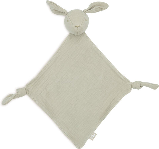 Speendoekje Bunny Olive Green