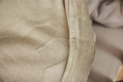 Deken Ledikant 100x150cm - Nijntje - Olive Green/Coral Fleece