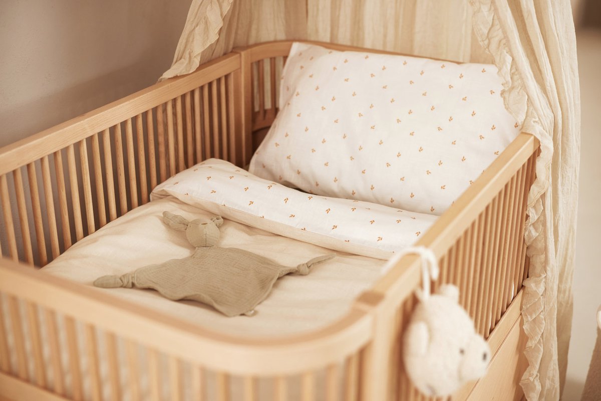 Speendoekje Bunny Olive Green