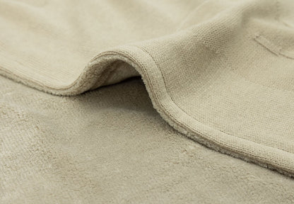 Deken Ledikant 100x150cm - Nijntje - Olive Green/Coral Fleece