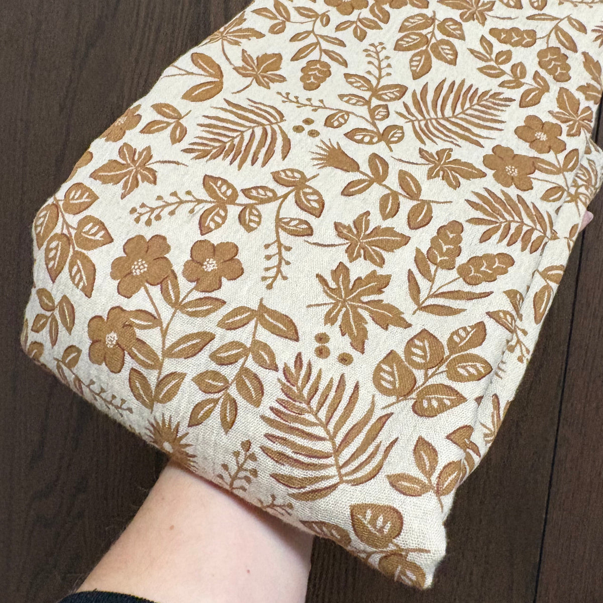 Hydrofiele XL multidoek - swaddle - jungle - bruin
