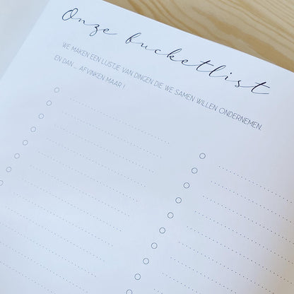Invulboek - mijn mama boek