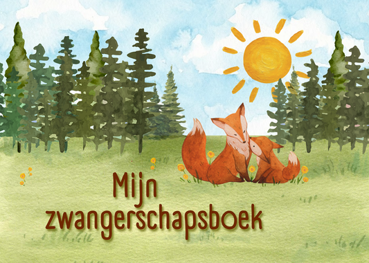 Zwangerschapsboek - Bosvriendjes