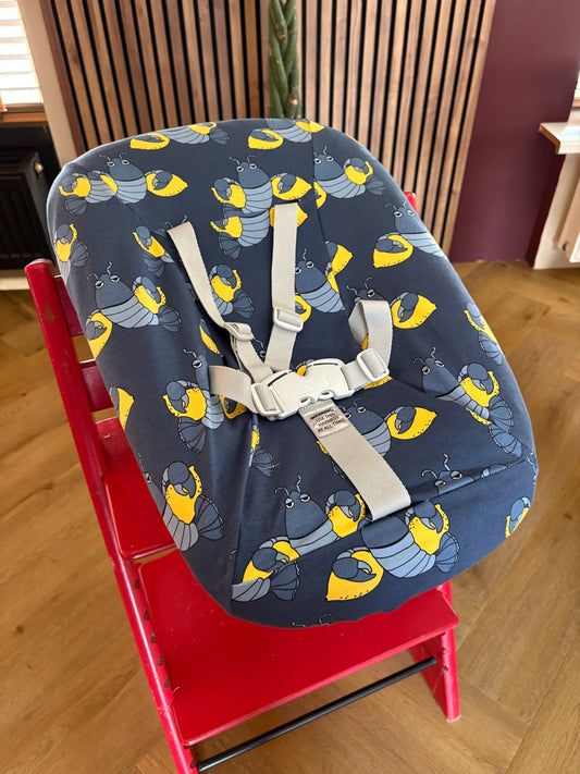 Stokke newbornset hoes - kreeften blauw