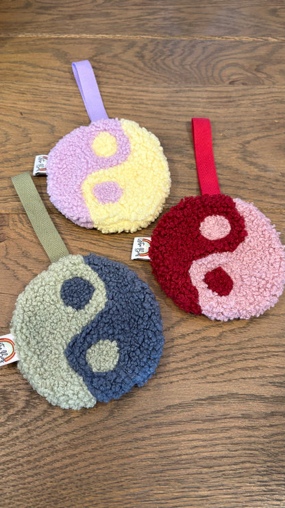 Speendoekje - yin yang - 3 kleuren