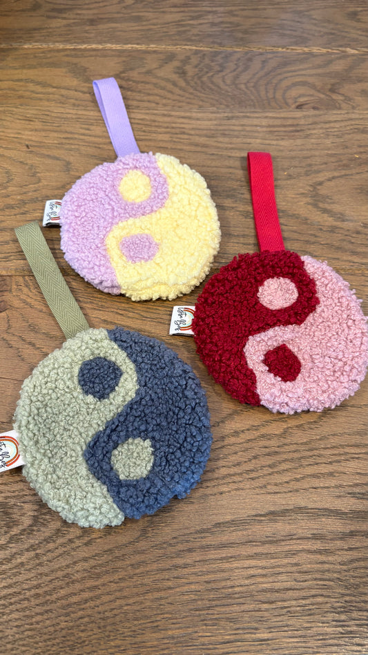 Speendoekje - yin yang - 3 kleuren