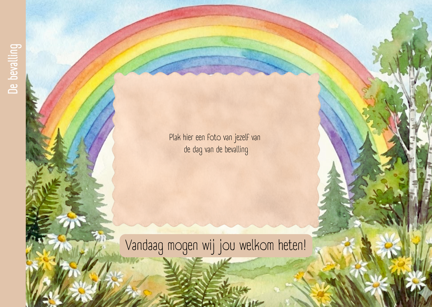 Zwangerschapsboek - Bosvriendjes