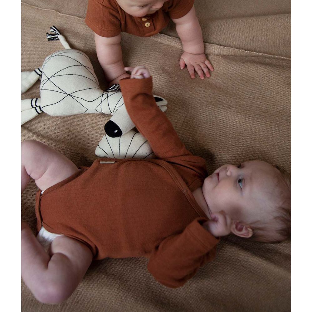 Overslagromper - Amber  / 3-6M