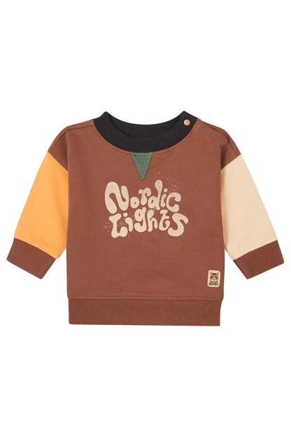 Sweater Gomora - Brown Patina - Maat 56