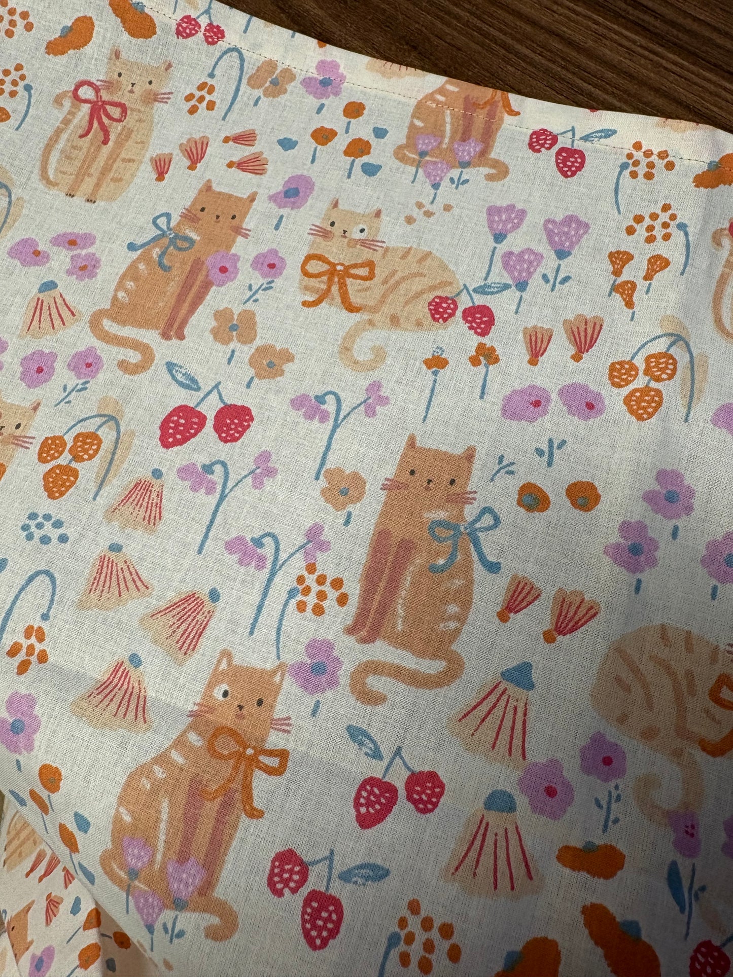 Ledikantlaken - 120 x 150cm - Kattentuin