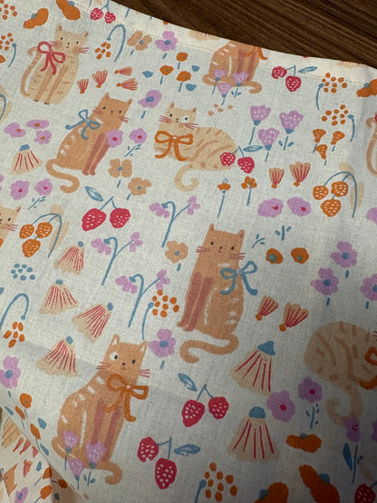 Ledikantlaken - 120 x 150cm - Kattentuin