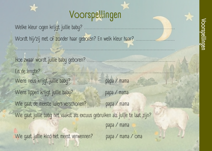 Zwangerschapsboek - Bosvriendjes