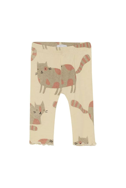 Legging - Kattenprint - Laatste maat 56