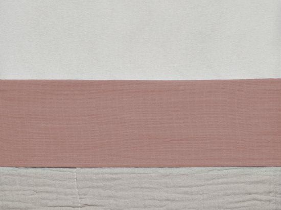Baby Laken Ledikant 120 x 150cm hydrofiel - Rosewood