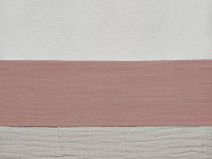 Baby Laken Ledikant 120 x 150cm hydrofiel - Rosewood