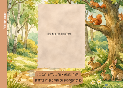 Zwangerschapsboek - Bosvriendjes